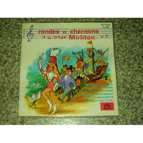 Rondes Et Chansons À La Mode Mirliton N°3