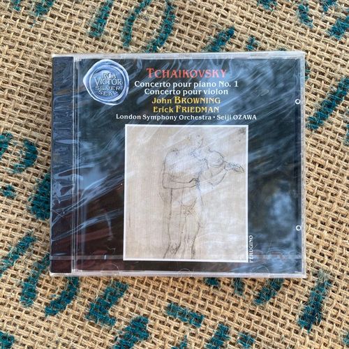 Tchaikovsky Concerto Piano Et Violon John Browning Eric Friedman London Symphony Orchestra 