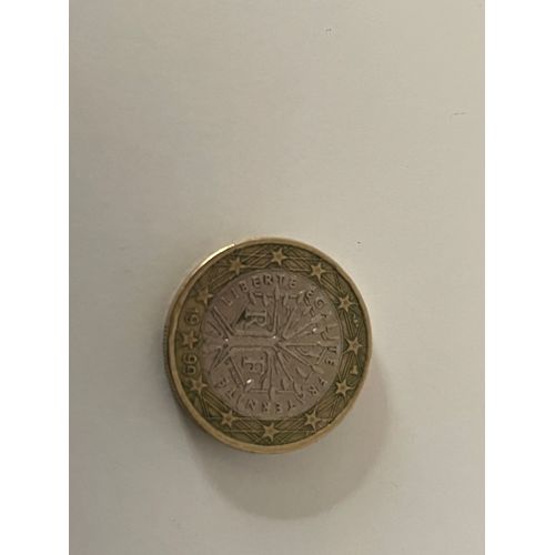 Piece De La 1 € France 1999 Fautée
