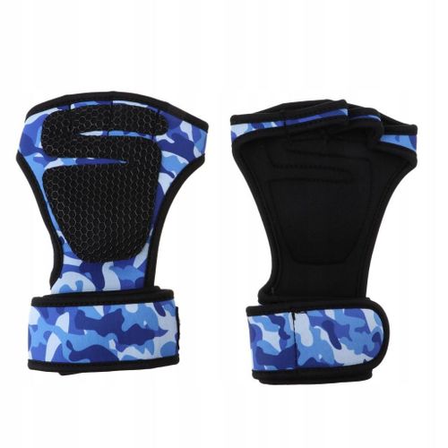 Gants De Musculation Protection Complète Des Mains Support De Poignet Wrap L