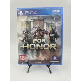 Jeu Playstation 4 For Honor En Boite, Sans Notices (Jaquette Abîmée)