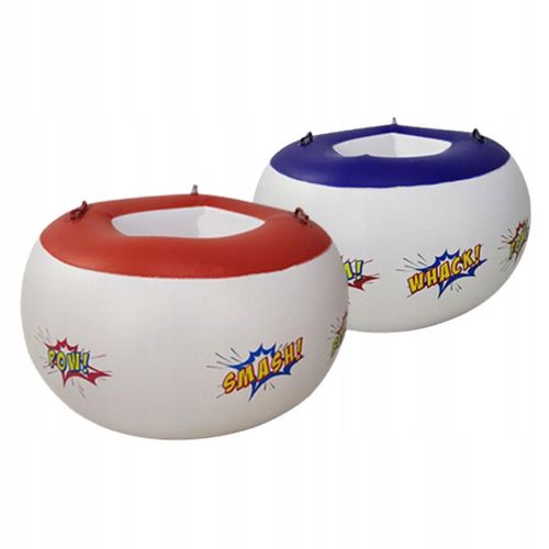Gamchiano 2x Gros Ballons Gonflables Pour Enfants