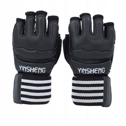 Gants De Boxe Pour Entraînement De Boxe S Noir