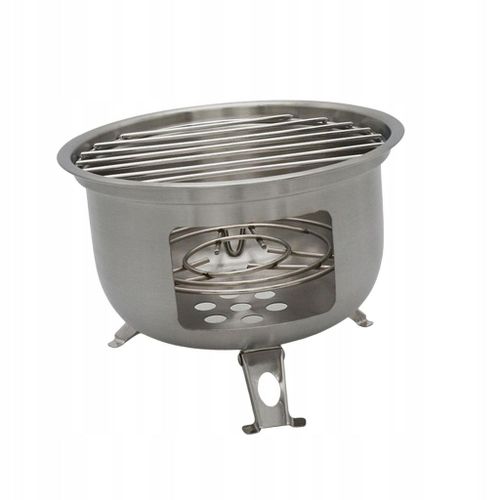 Équipement de cuisson à l'alcool compact Brûleur léger Réchaud coupe-vent pour