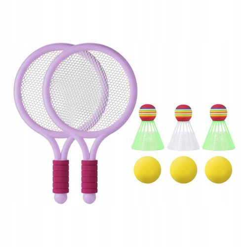 Raquettes De Tennis De Plage Pour Enfants, Garçons, Violet