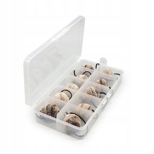 10 Pièces Leurres De Pêche Avec Hameçons Mouches De Pêche Pour Poissons Truites Poisson-Chat