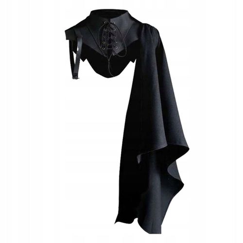Manteau Cape De Costume Punk Gothique Unisexe L