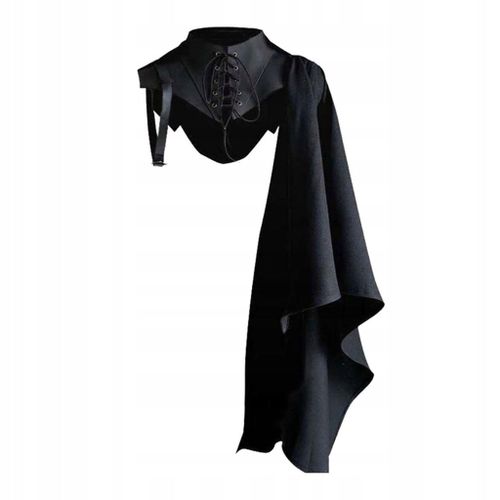 Manteau Cape De Costume Punk Gothique Unisexe S