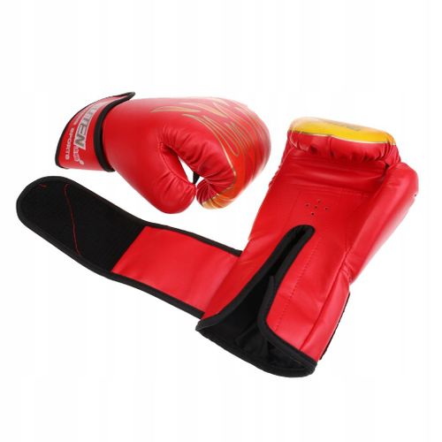 Gants De Boxe D'entraînement En Pu Pour Combats Mma, Coups De Poing