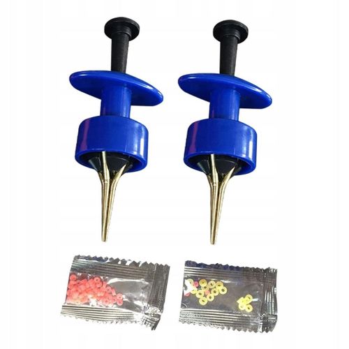 Pinces À Appâts Pour Vers De Vase Vivants Pinces À Appâts Pinces Rapides Portables En Acier Inoxydable Bleu