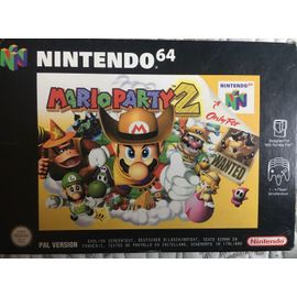Mario Party 2 Nintendo 64 Pal Version Japon 2000