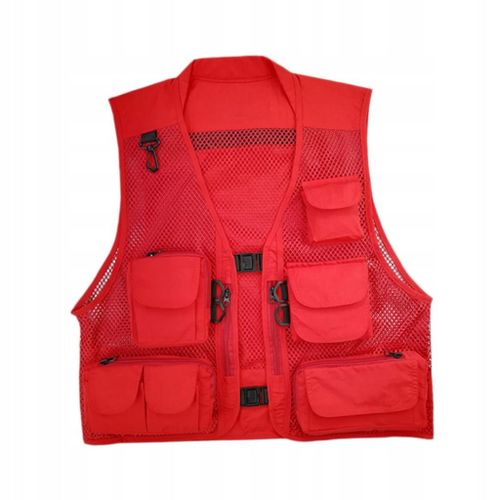 Gilet De Pêche En Maille Pour Homme