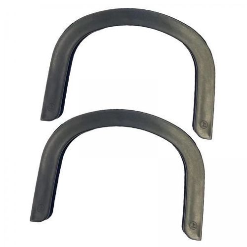 Lot De 3 Bandes De Protection En Caoutchouc Pour Skateboard, 2 Pièces, Résistantes Aux Chocs