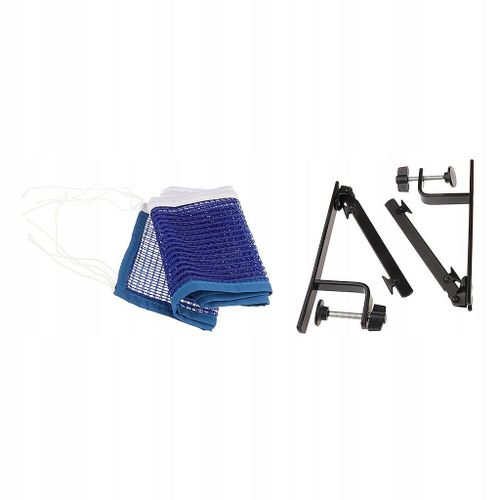 Ensemble De Table De Ping-Pong Durable Et De Poteaux De Ping-Pong