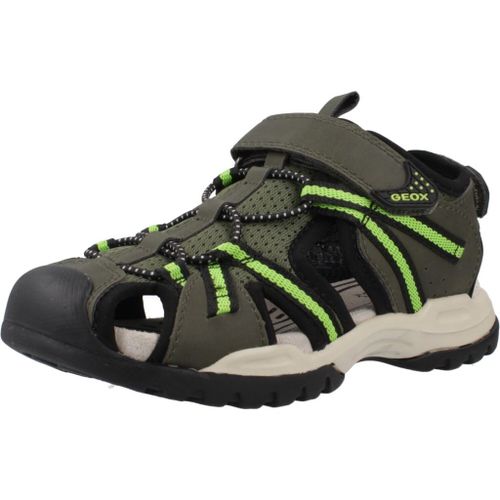 Chaussures Geox J Borealis Boy Colour Vert