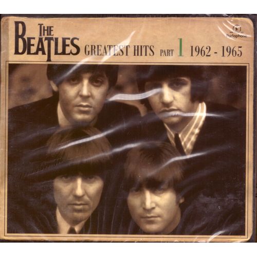The Beatles 2 Cd Greatest Hits Part 1 1962-1965