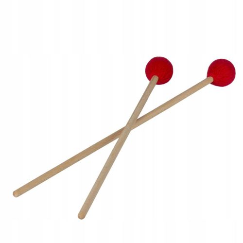 1 Paire D'instruments À Percussion Marimba Glockenspiel Xylophone Maillets