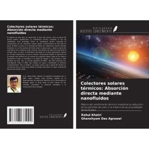 Colectores Solares Térmicos: Absorción Directa Mediante Nanofluidos