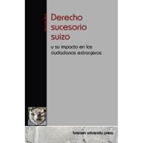 Derecho Sucesorio Suizo