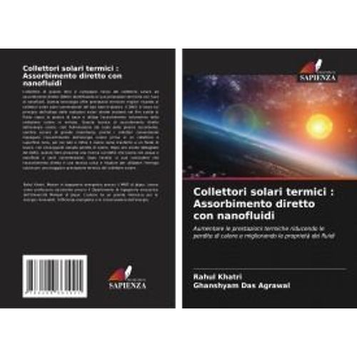 Collettori Solari Termici : Assorbimento Diretto Con Nanofluidi