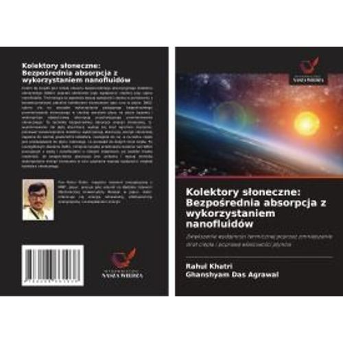 Kolektory S¿Oneczne: Bezpo¿Rednia Absorpcja Z Wykorzystaniem Nanofluidów