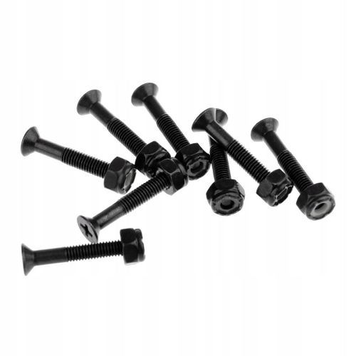 Lot De 8 Vis De Rechange Pour Skateboard/Longboard