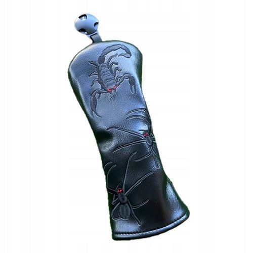 Couvre-Tête De Club De Golf Golf Club Blackhybrid24x10cm