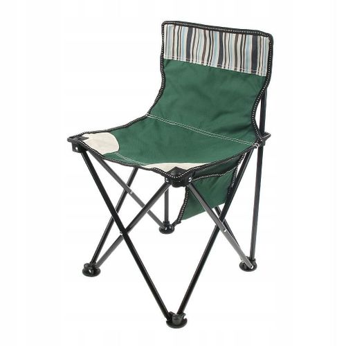 Chaise De Pêche Siège De Camping Extérieur Haut De Gamme Tabouret De Pique-Nique Compact Dossier Et