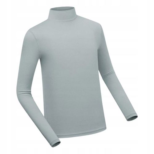 Chemise De Golf Ice Silk Pour Homme Gris M