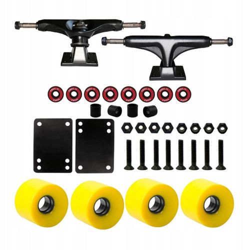 Camions De Skateboard Longboard Avec Roues De 51 Mm,