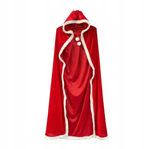 Robe À Capuche Avec Ornements Pour Déguisement De Noël