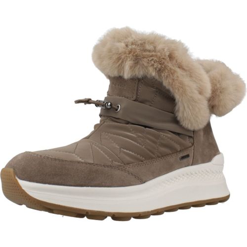Chaussures Geox D Spherica Colour Marron
