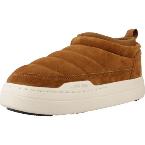 Moon Boot Mb Park Soft Sued Colour Marron