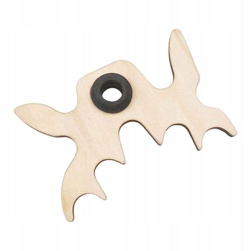 Queue de billard en bois cerf 10x6,6cm