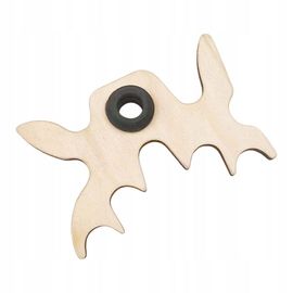 Queue de billard en bois cerf 10x6,6cm