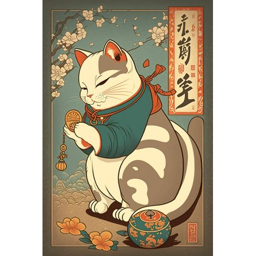 Plaque décorative JAPON