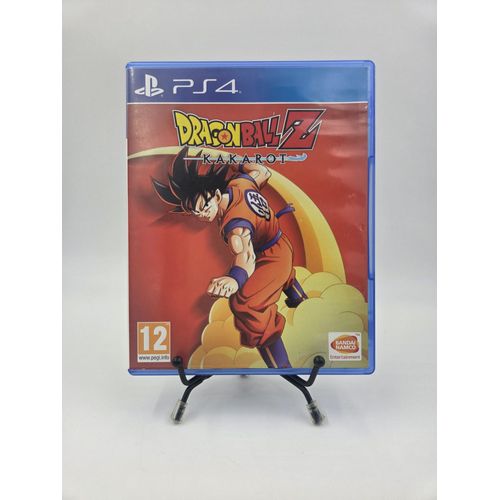 Jeu Playstation 4 Dragon Ball Z : Kakarot En Boite, Sans Notices
