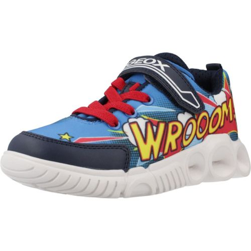 Geox J Wroom Boy Colour Bleu 30
