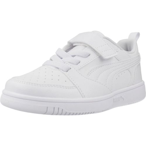 Chaussures Puma Rebound V6 Lo Ac+ Ps Colour Blanc