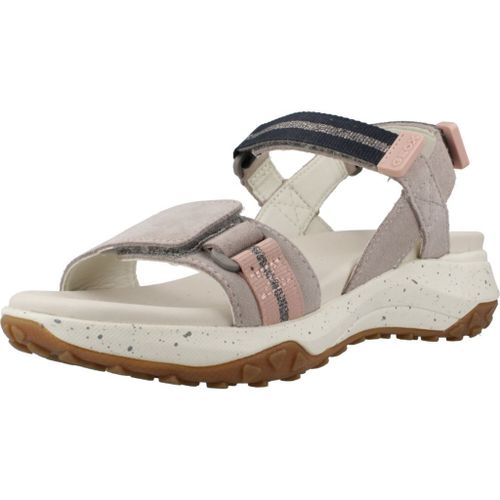 Chaussures Geox D Sorapis Grip Colour Gris