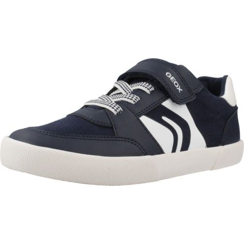 Chaussures Geox J Gisli Boy Colour Bleu