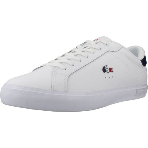 Lacoste Powercourt Colour Blanc