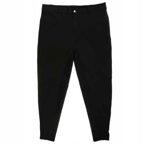 Pantalon D'équitation Jodhpur Pour Enfants, Culotte D'équitation, Xxxxl, Noir
