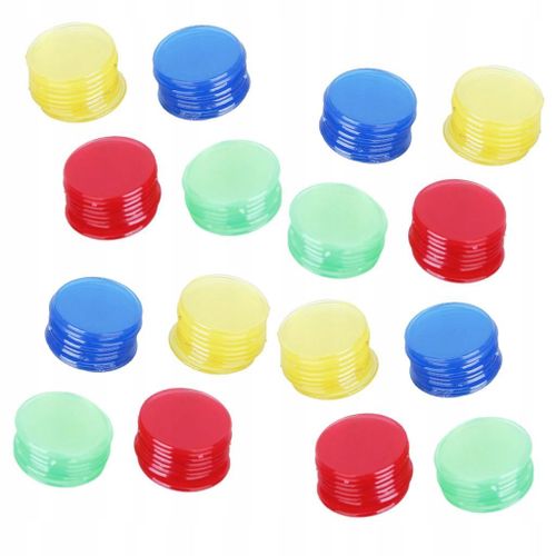 400 Jetons De Poker De Casino 19 Mm Jetons De Bingo