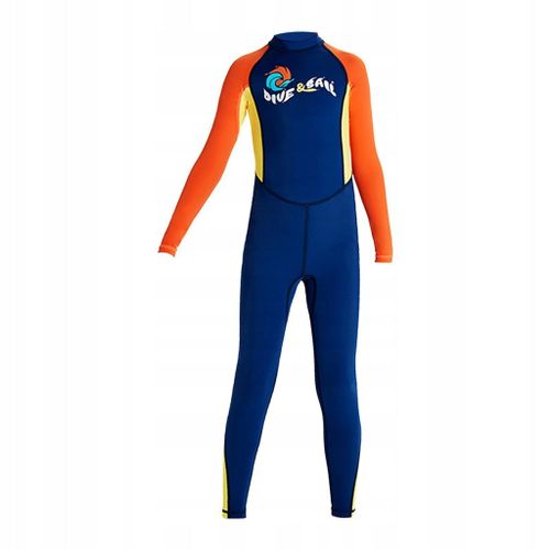 Maillot De Bain Imperméable Enfant 2xl Bleu Marine