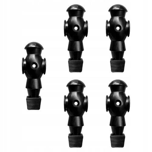 Figurines De Baby-Foot Noires
