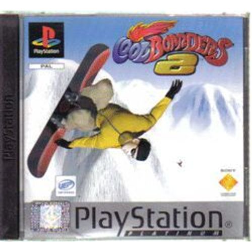 Cool Boarders 2 (Platinum) Ps1