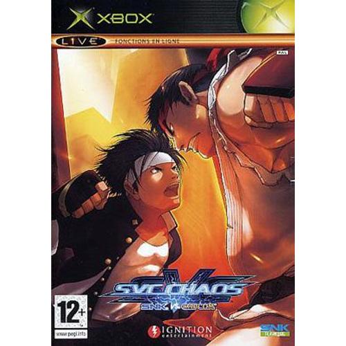 Svc Chaos - Snk Vs. Capcom (Pal) Xbox