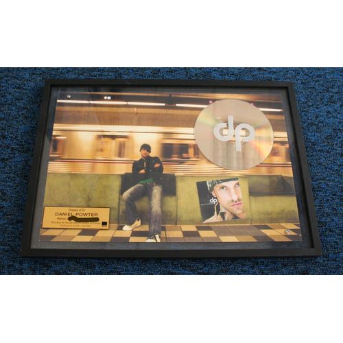 Daniel Powter Disque D'or