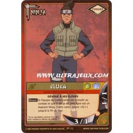 Naruto TCG - R-059 (Holo) - Iruka Umino